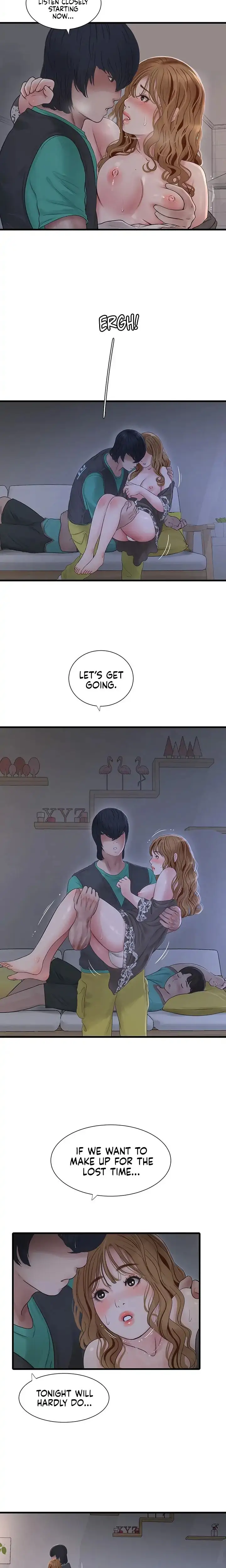 The Hole Diary Chapter 11 Page 12