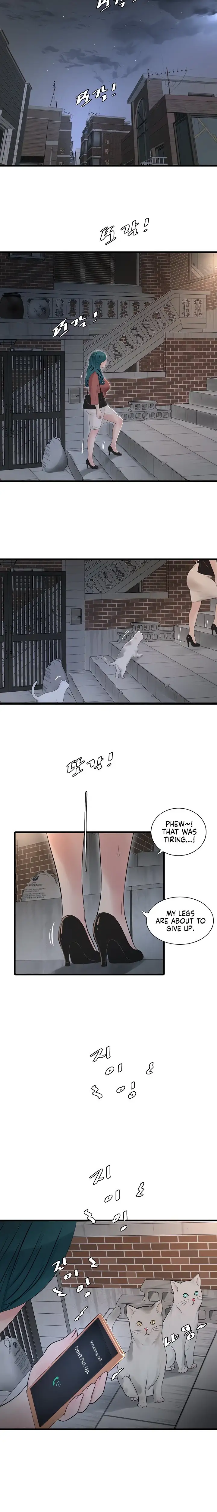 The Hole Diary Chapter 13 Page 12