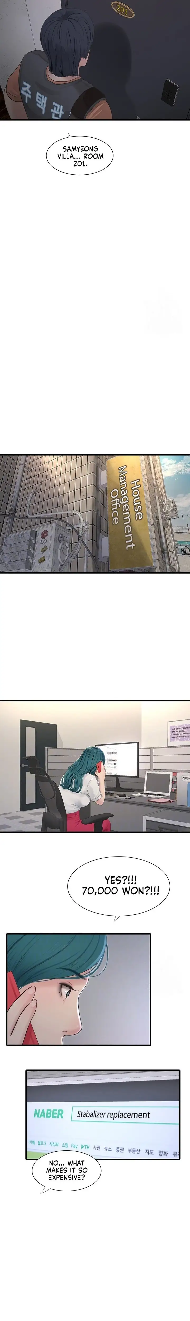 The Hole Diary Chapter 14 Page 7