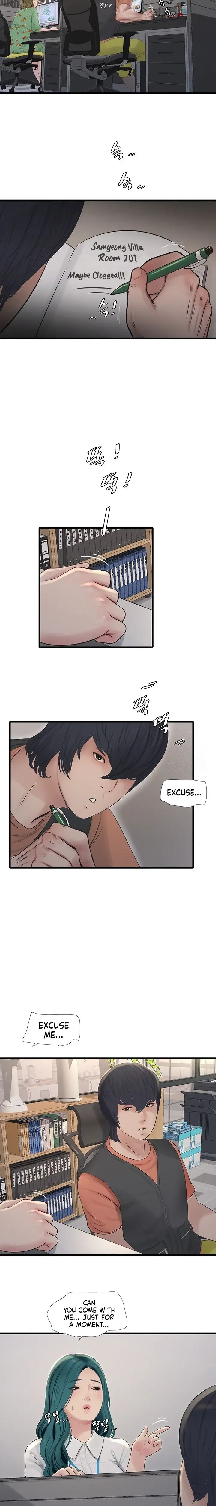 The Hole Diary Chapter 14 Page 9