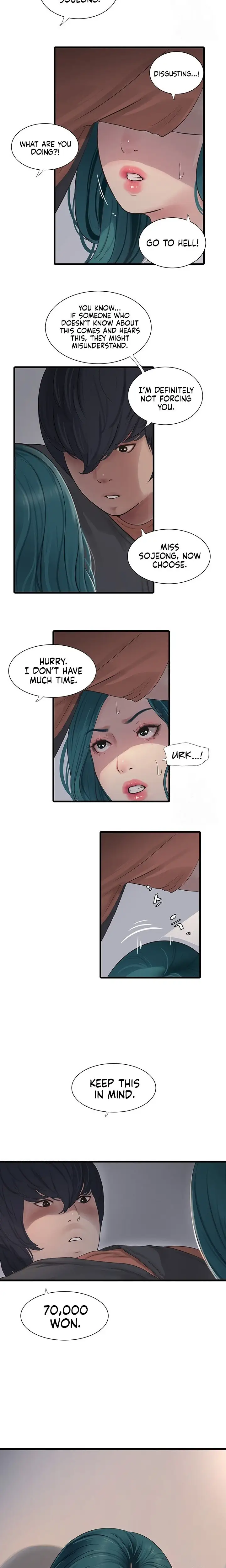 The Hole Diary Chapter 14 Page 11