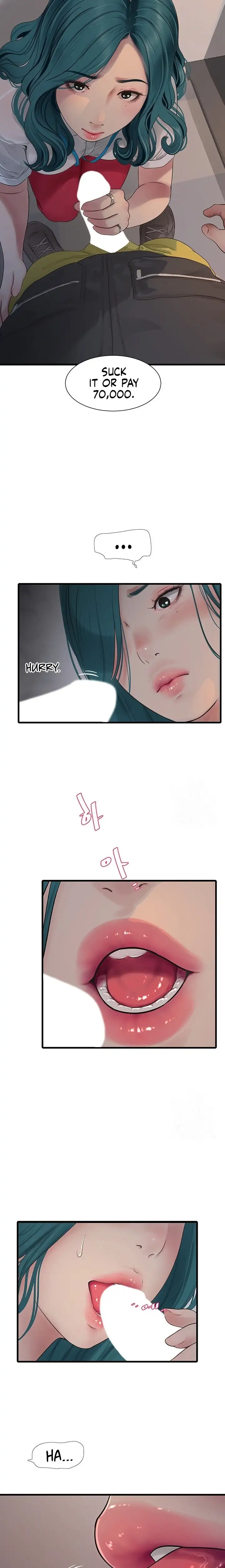 The Hole Diary Chapter 14 Page 12