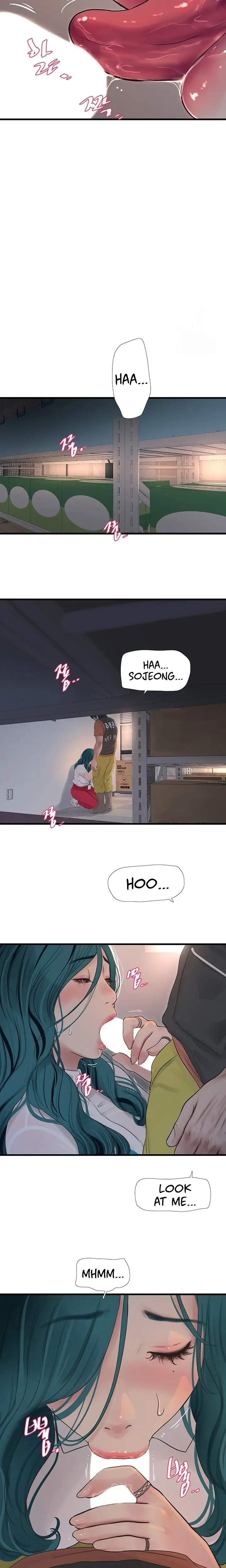 The Hole Diary Chapter 14 Page 13