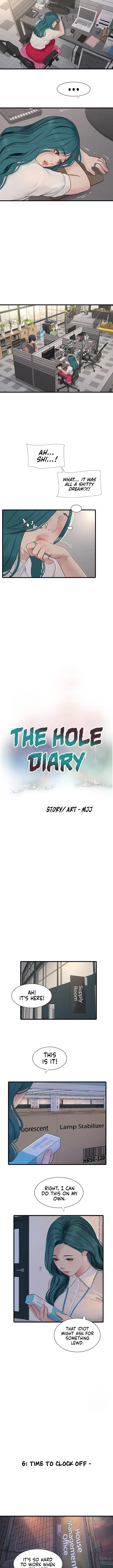 The Hole Diary Chapter 15 Page 4