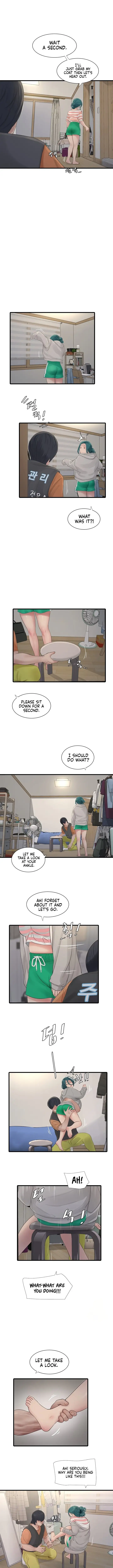The Hole Diary Chapter 16 Page 8