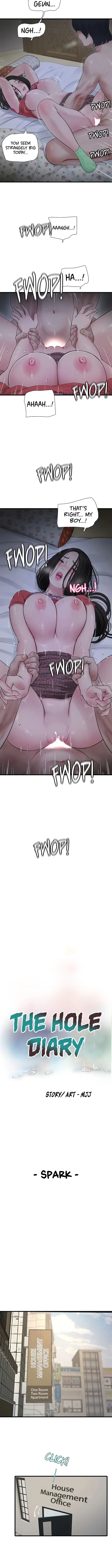 The Hole Diary Chapter 18 Page 3