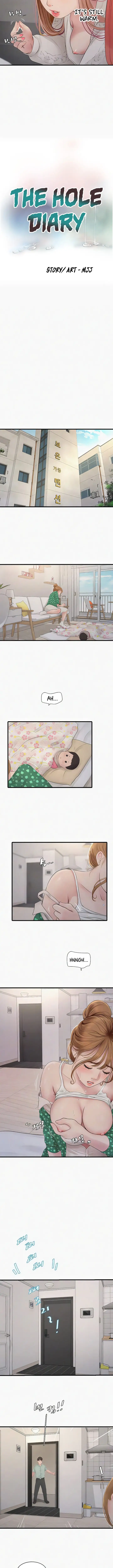 The Hole Diary Chapter 25 Page 3