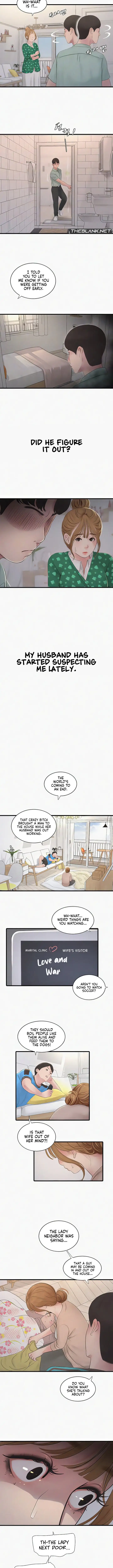 The Hole Diary Chapter 25 Page 4