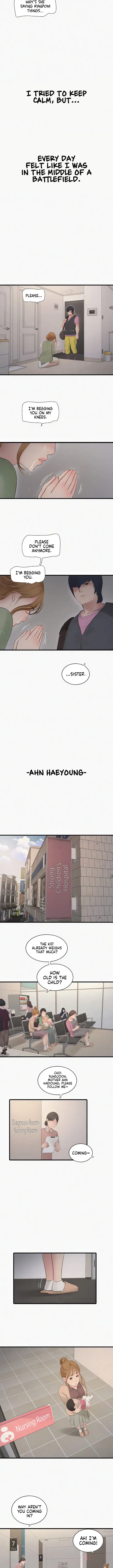 The Hole Diary Chapter 25 Page 5