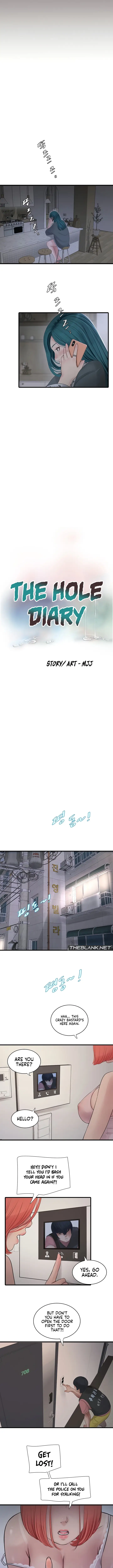 The Hole Diary Chapter 28 Page 5