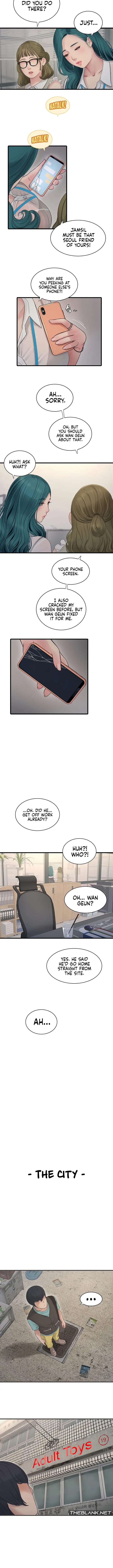 The Hole Diary Chapter 29 Page 6