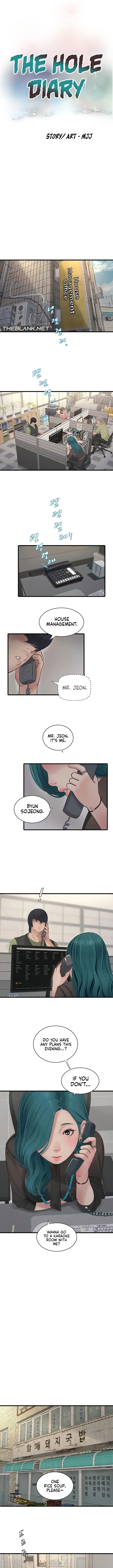 The Hole Diary Chapter 30 Page 4