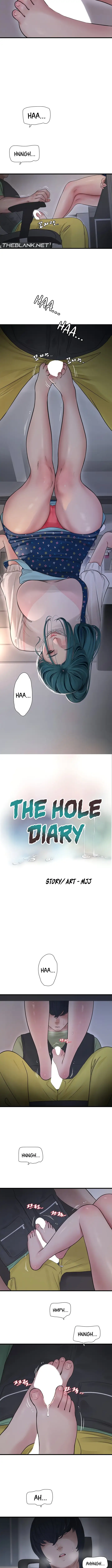 The Hole Diary Chapter 33 Page 4