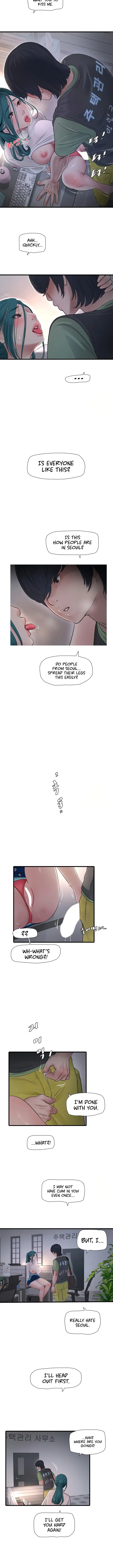 The Hole Diary Chapter 34 Page 6