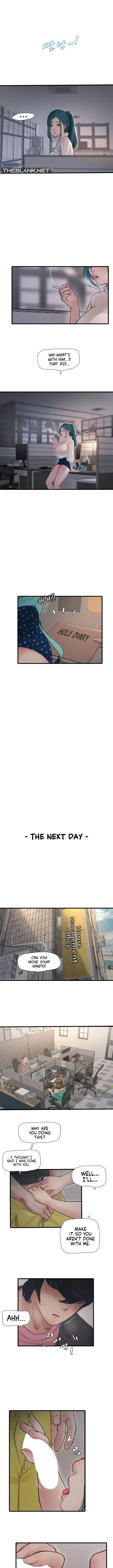 The Hole Diary Chapter 34 Page 7
