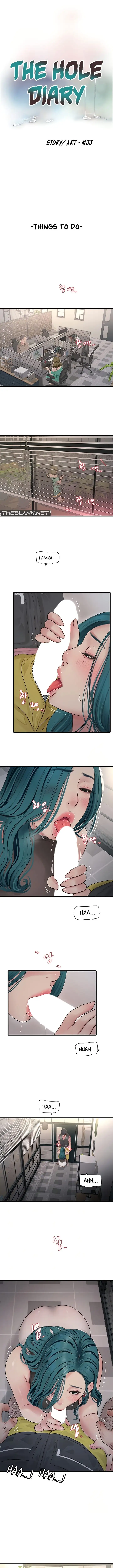 The Hole Diary Chapter 35 Page 4