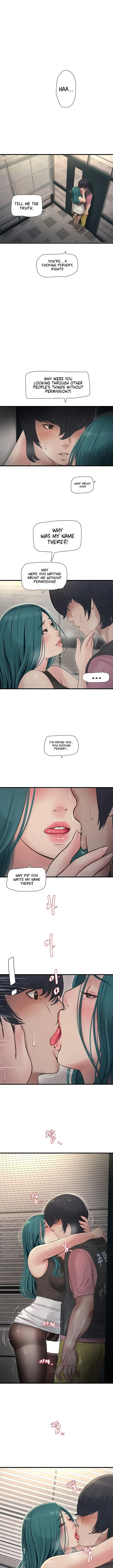 The Hole Diary Chapter 35 Page 7