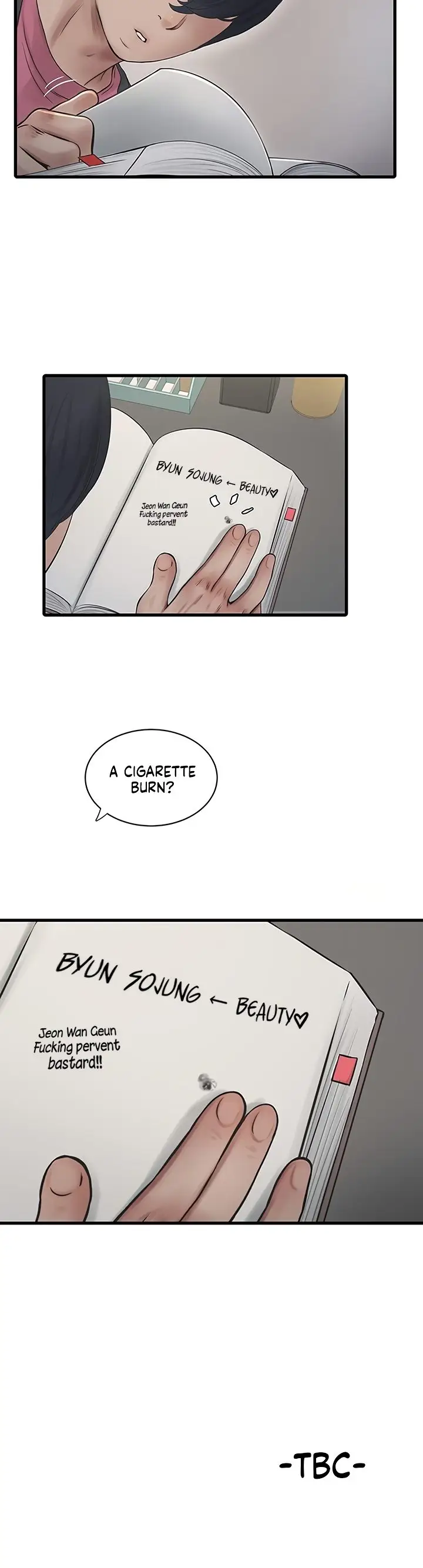 The Hole Diary Chapter 35 Page 10
