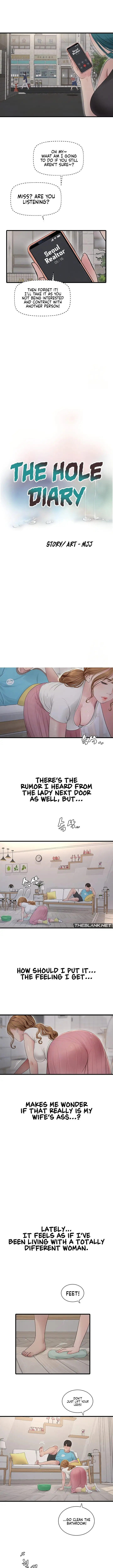 The Hole Diary Chapter 36 Page 3
