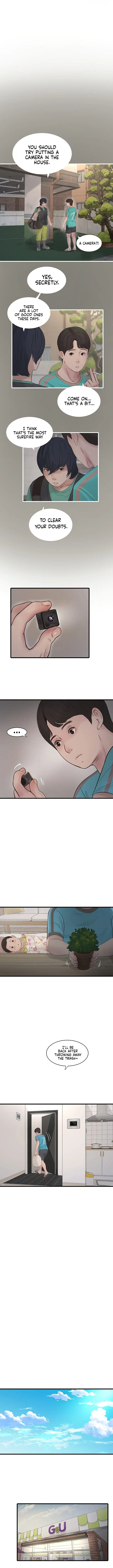 The Hole Diary Chapter 36 Page 5