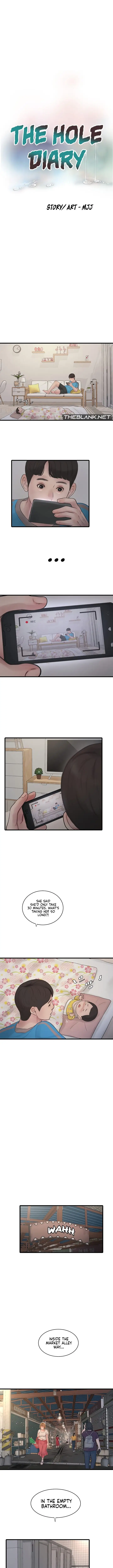 The Hole Diary Chapter 38 Page 5