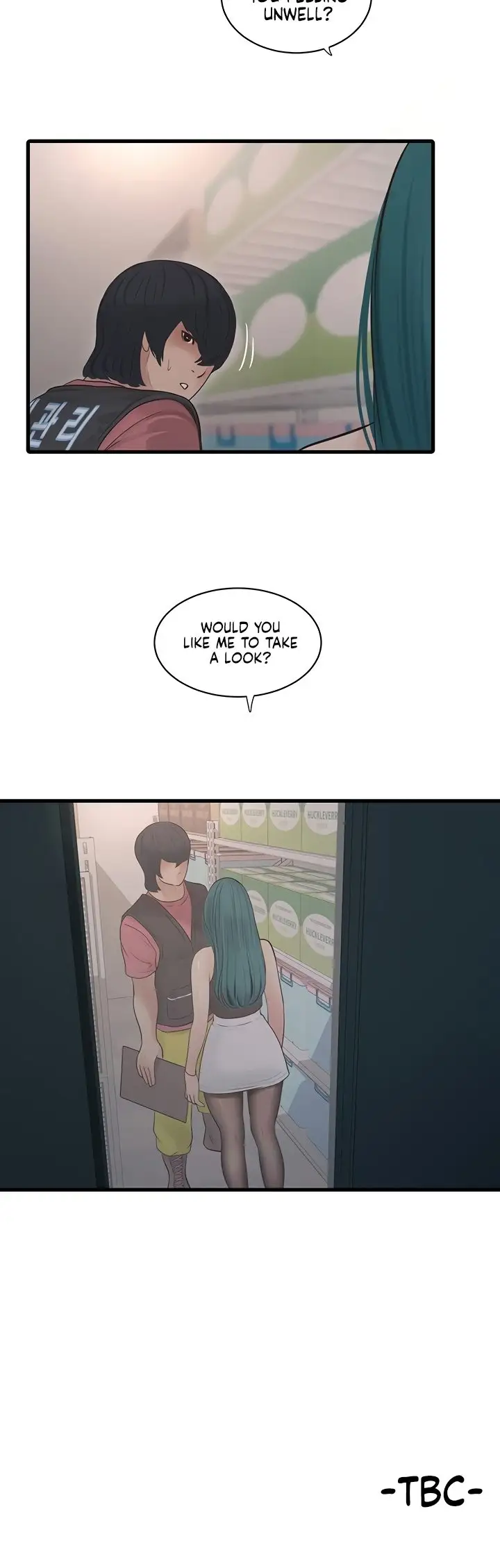 The Hole Diary Chapter 38 Page 10