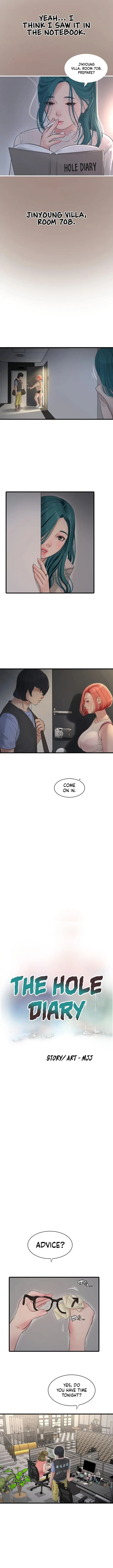 The Hole Diary Chapter 43 Page 5