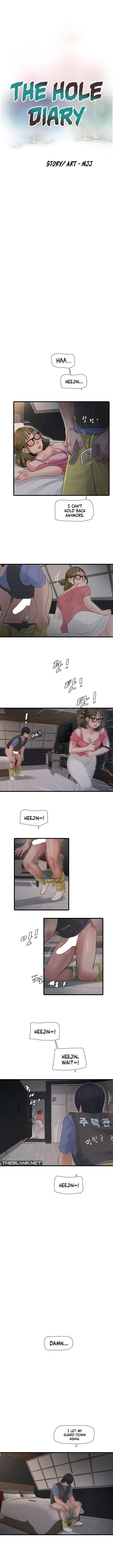 The Hole Diary Chapter 44 Page 3