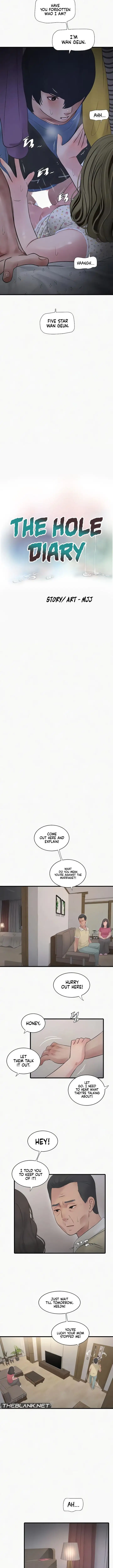 The Hole Diary Chapter 45 Page 3