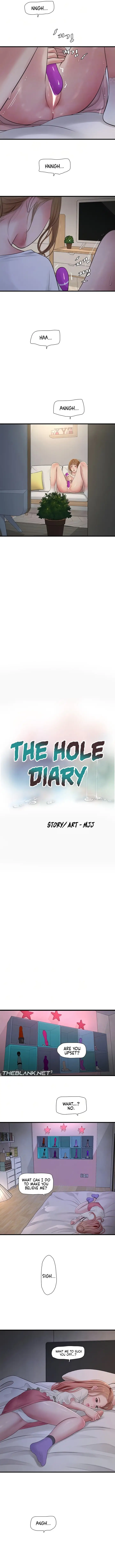 The Hole Diary Chapter 48 Page 3