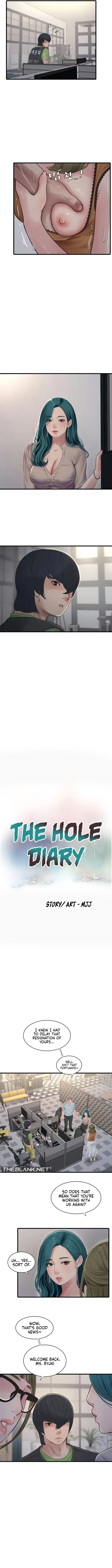 The Hole Diary Chapter 49 Page 3