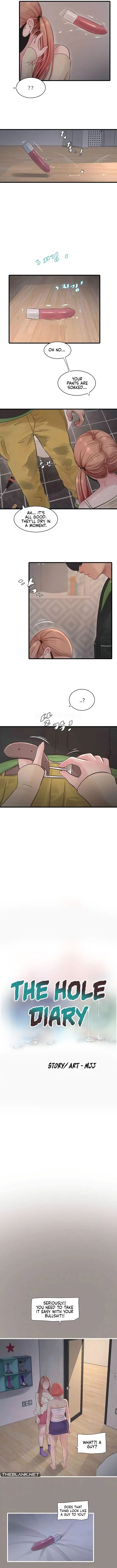 The Hole Diary Chapter 51 Page 3