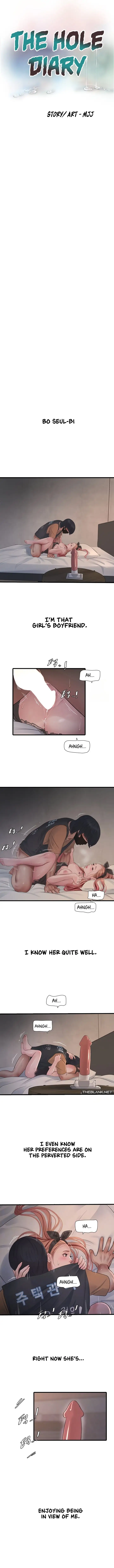 The Hole Diary Chapter 55 Page 3