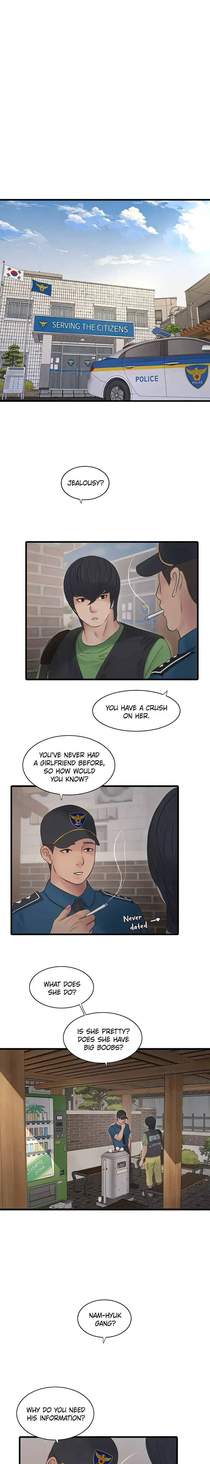 The Hole Diary Chapter 60 Page 12