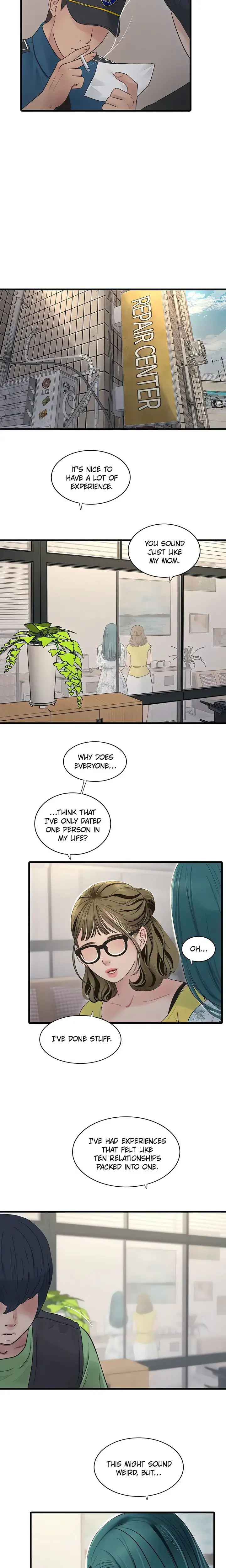 The Hole Diary Chapter 60 Page 13