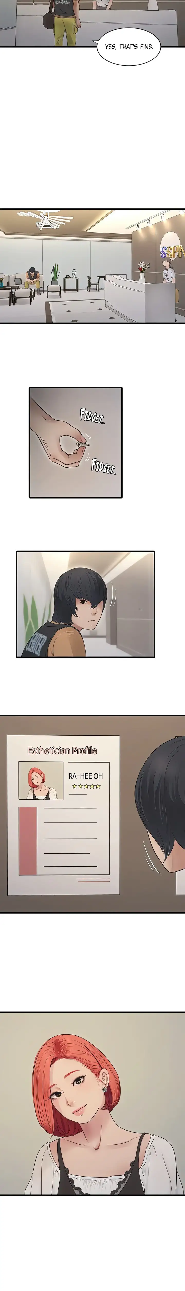 The Hole Diary Chapter 63 Page 12