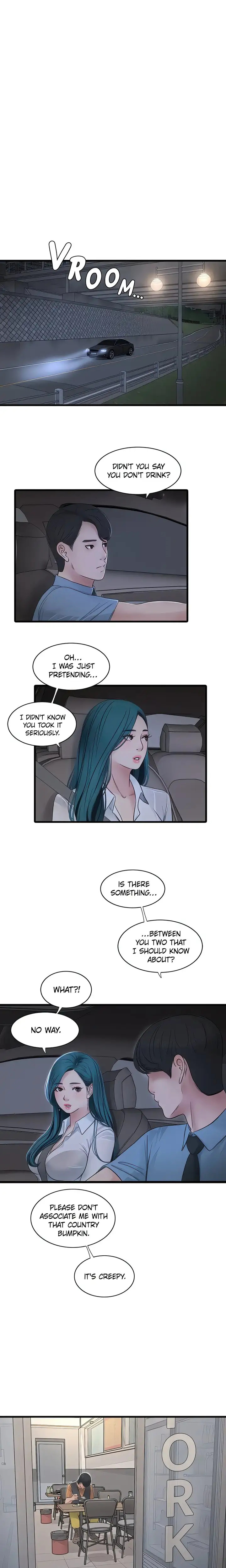 The Hole Diary Chapter 65 Page 12