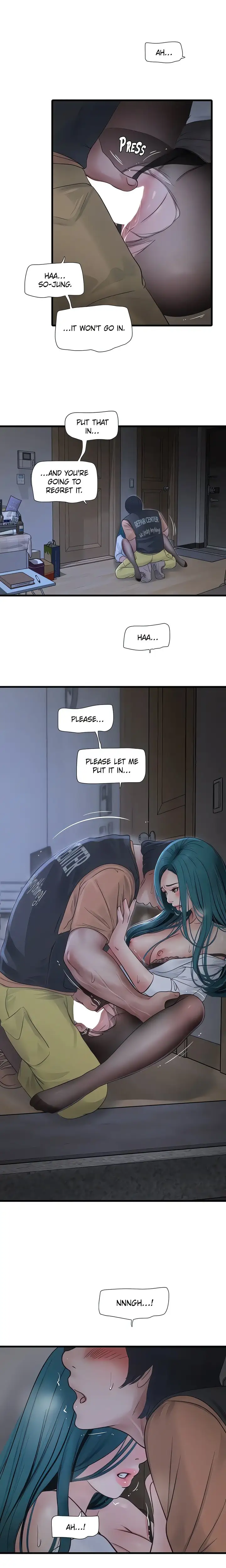 The Hole Diary Chapter 66 Page 11