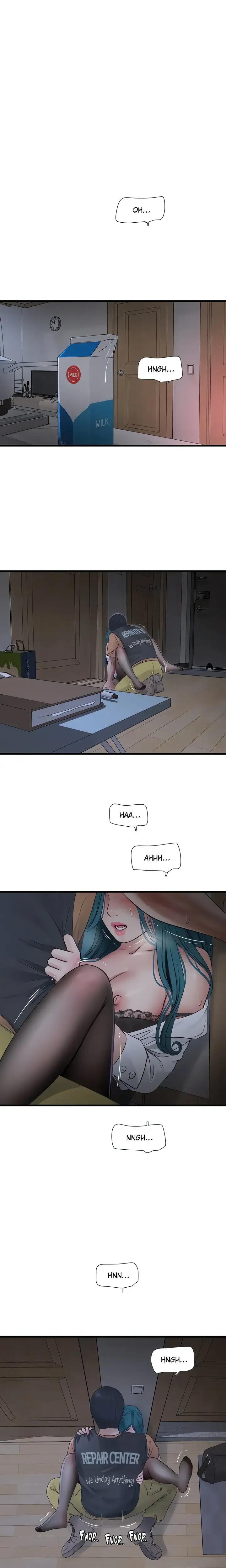 The Hole Diary Chapter 66 Page 12