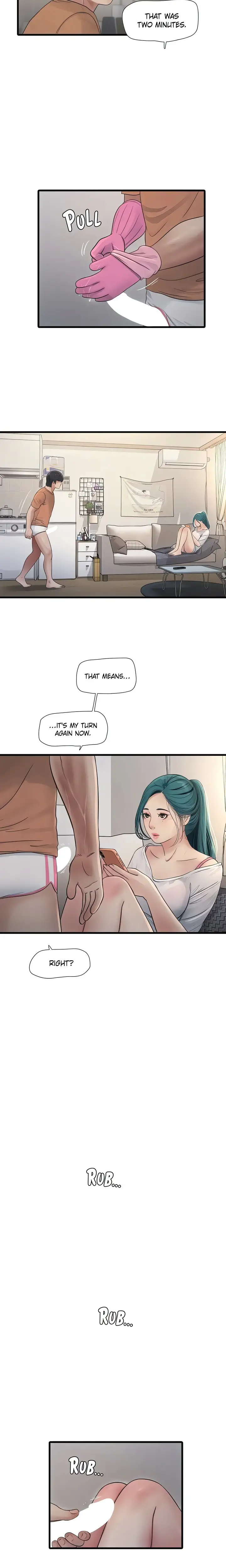 The Hole Diary Chapter 68 Page 4