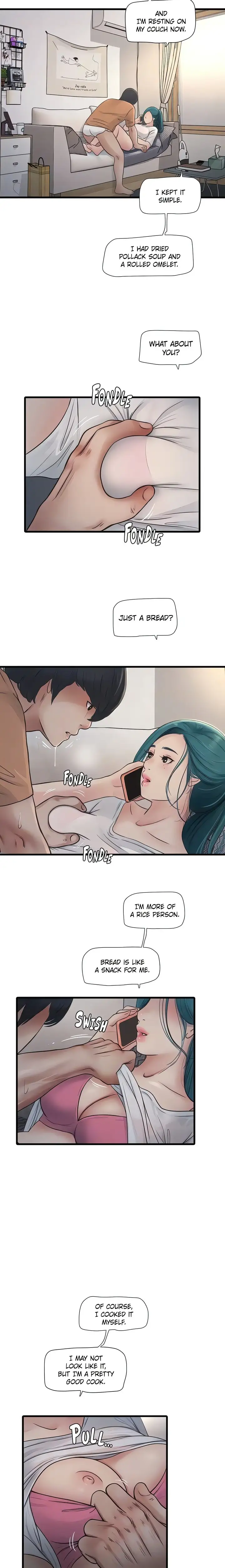 The Hole Diary Chapter 68 Page 8