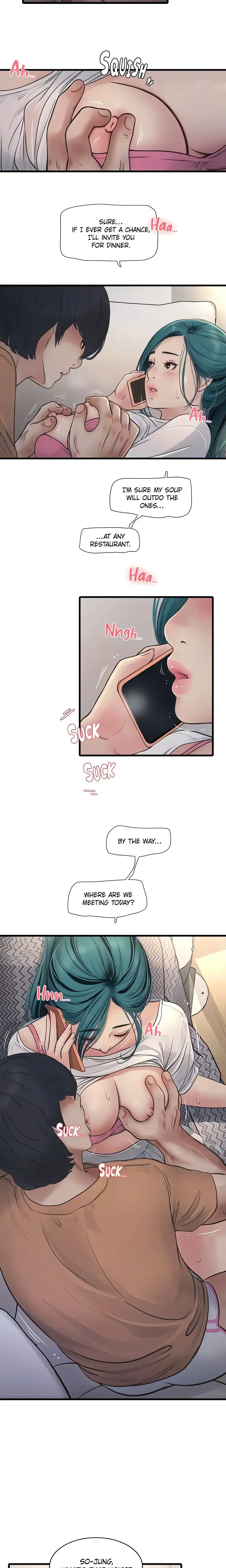 The Hole Diary Chapter 68 Page 9