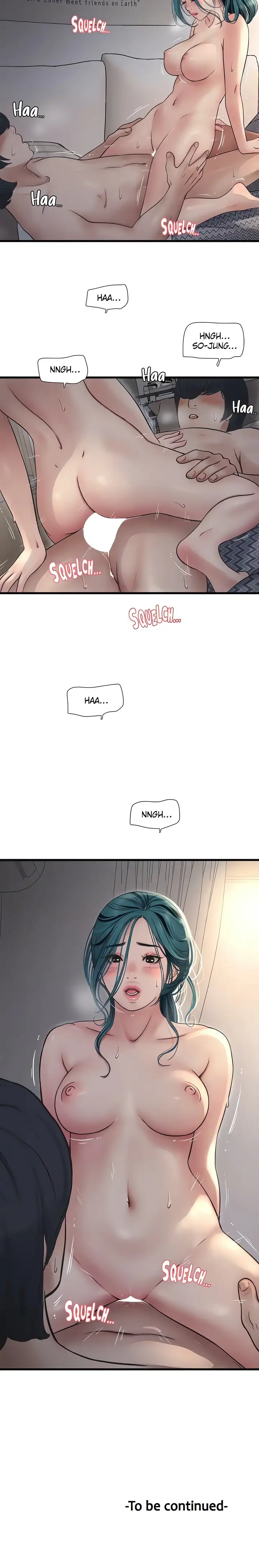 The Hole Diary Chapter 69 Page 12
