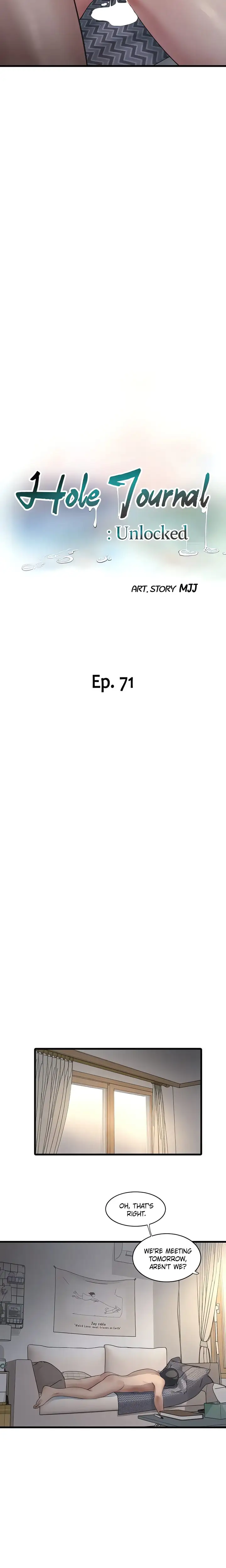 The Hole Diary Chapter 71 Page 4