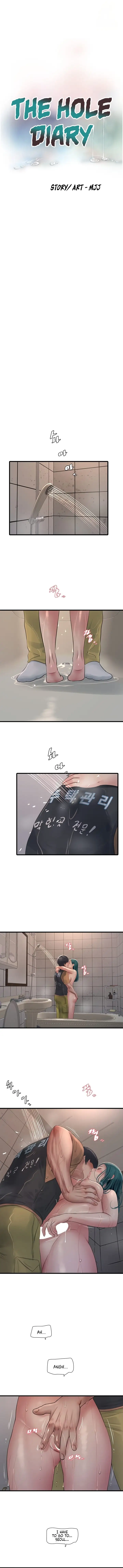 The Hole Diary Chapter 72 Page 4