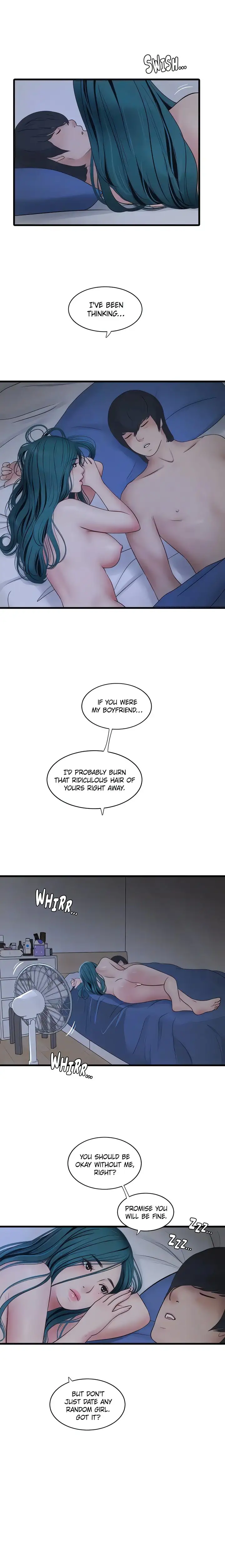 The Hole Diary Chapter 73 Page 6