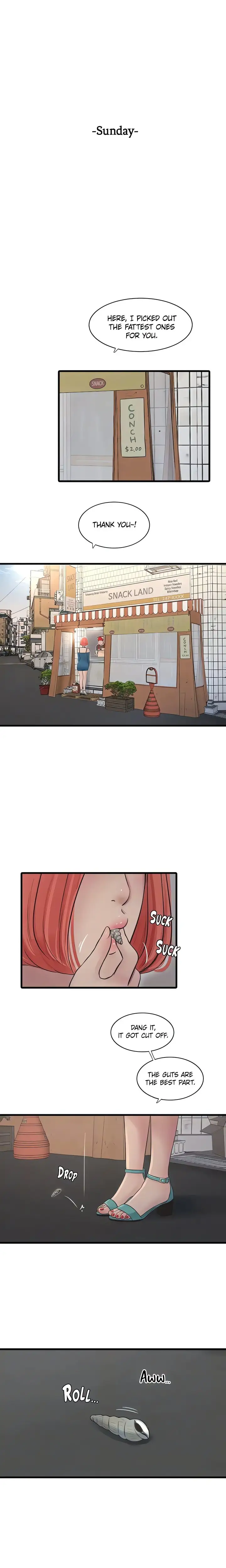 The Hole Diary Chapter 73 Page 7