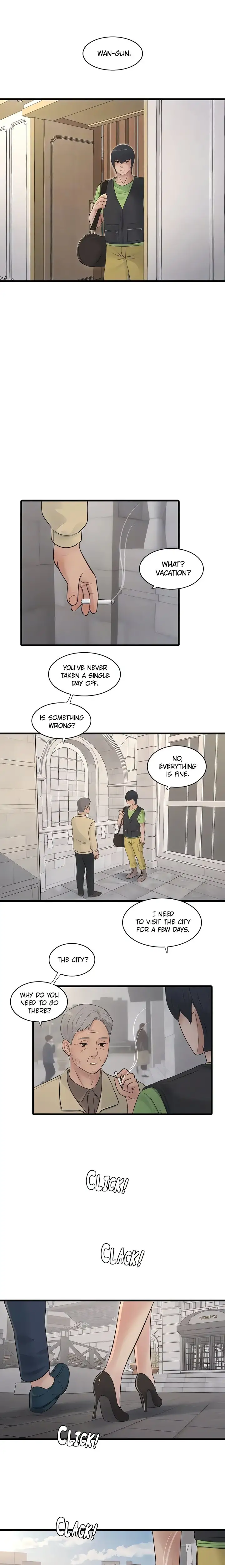 The Hole Diary Chapter 73 Page 10