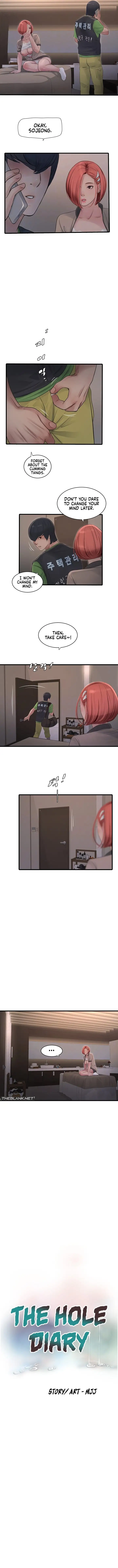 The Hole Diary Chapter 77 Page 3