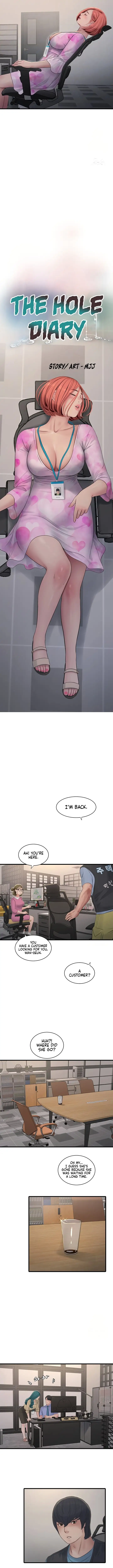 The Hole Diary Chapter 84 Page 4